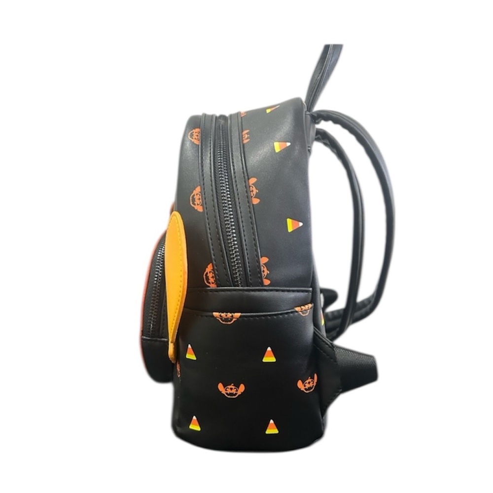 Loungefly Stitch Candy Corn Halloween Mini Backpack - Picture 3 of 8
